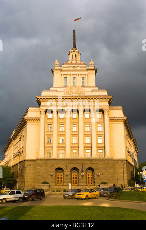 Party House, Sofia, Bulgaria, Europa Foto Stock