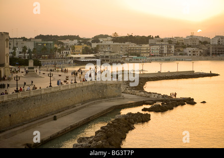 Otranto, provincia di Lecce, Puglia, Italia, Europa Foto Stock