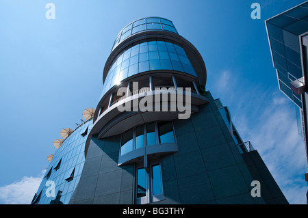 Stephansplatz, Haashaus, Wien Österreich | Piazza Santo Stefano, Haas House, Vienna, Austria Foto Stock