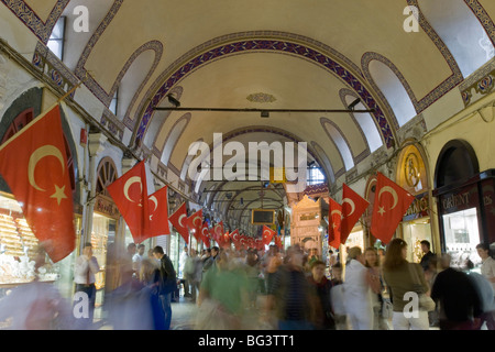 Il Grand Bazaar (Kapali Carsi), Istanbul, Turchia, Europa Foto Stock