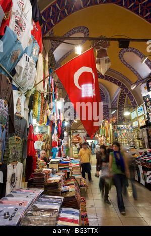 Il Grand Bazaar (Kapali Carsi), Istanbul, Turchia, Europa Foto Stock