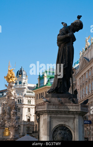 Graben, Wien Österreich | Graben, Vienna, Austria Foto Stock