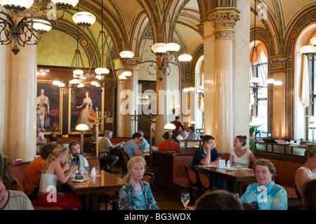 Kaffeehaus Café Central, Wien Österreich | Café Central, Vienna, Austria Foto Stock