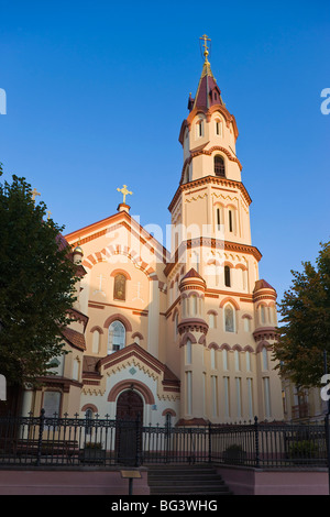 San Nicola la Chiesa Russa Ortodossa, Vilnius, Lituania, paesi baltici, Europa Foto Stock