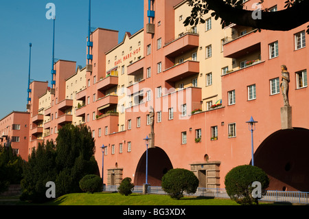 Karl-Marx-Hof, Wien Österreich | Karl-Marx-Hof, Vienna, Austria Foto Stock