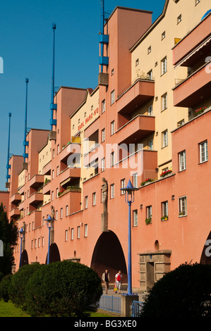Karl-Marx-Hof, Wien Österreich | Karl-Marx-Hof, Vienna, Austria Foto Stock