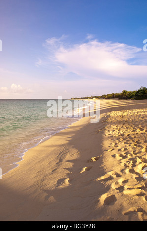 Long Beach (Baie Longue), San Martin (St. Maarten), Antille olandesi, West Indies, dei Caraibi e America centrale Foto Stock