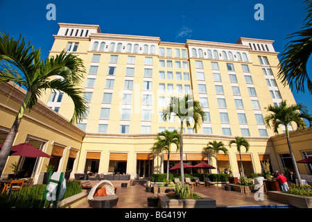 Honduras, Tegucigalpa, Colonia Palmira, Hilton Hotel Foto Stock