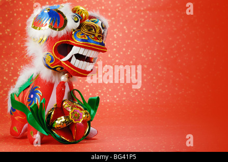 Anno Nuovo cinese sfondo Foto Stock