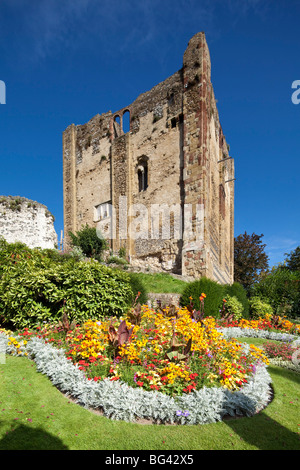 Castello, Guildford, Surrey, Inghilterra Foto Stock