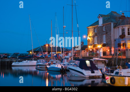 Regno Unito, Inghilterra, Cornwall, Porto a Padstow Foto Stock