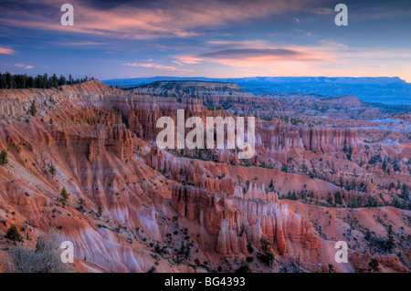 Stati Uniti d'America, Utah, Parco Nazionale di Bryce Canyon Foto Stock
