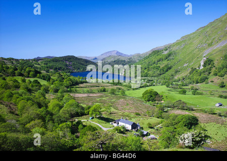 Il Galles, Gwynedd, il Parco Nazionale di Snowdonia Foto Stock