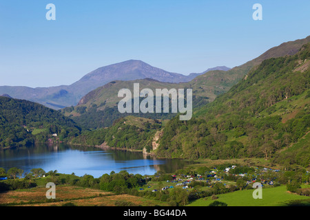 Il Galles, Gwynedd, il Parco Nazionale di Snowdonia Foto Stock