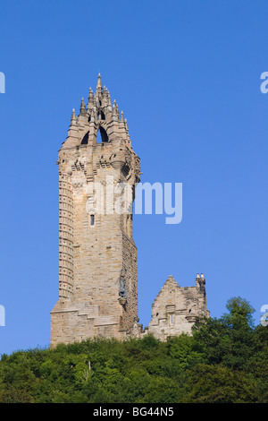 La Scozia, regione centrale, Stirling, il Monumento Wallace Foto Stock