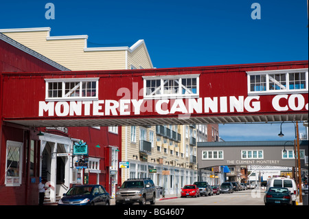 Stati Uniti, California, Monterey, Cannery Row Foto Stock