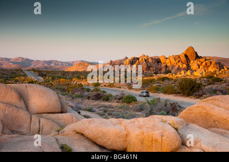 Stati Uniti, California, Joshua Tree National Park Foto Stock