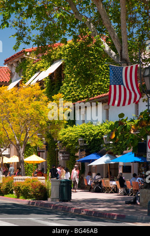 Stati Uniti, California, Santa Barbara, State Street Foto Stock