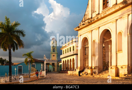 Tramonto in Trinidad, Cuba, Caraibi Foto Stock