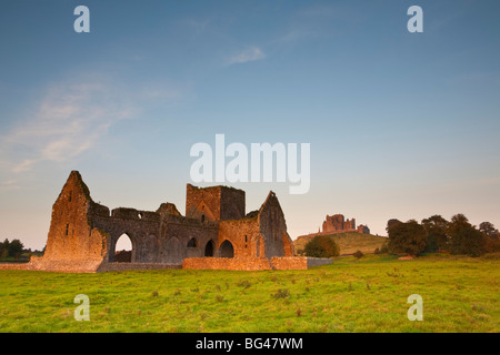 Rocca di Cashel, Co. Tipperary, minore Shannon, Irlanda Foto Stock