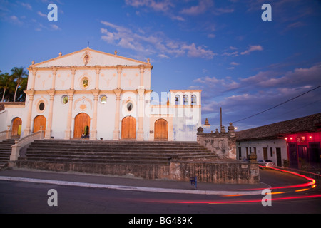 Nicaragua, Granada, Convento y Museo San Franciso - la più antica chiesa in America centrale Foto Stock