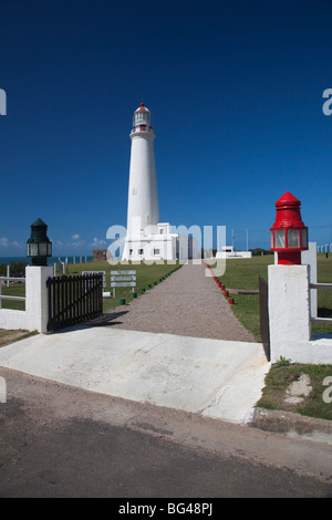 Uruguay, La Paloma, Oceano Atlantico località di villeggiatura, Cabo Santa Maria faro, esterna Foto Stock