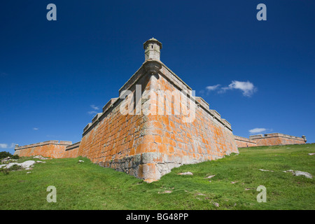 Uruguay, Parque Nacional Santa Teresa, Fortaleza de Santa Teresa la fortezza (b.1762-1793) Foto Stock