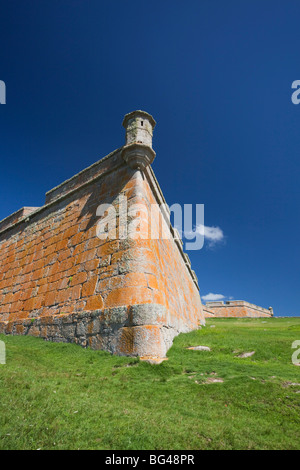 Uruguay, Parque Nacional Santa Teresa, Fortaleza de Santa Teresa la fortezza (b.1762-1793) Foto Stock