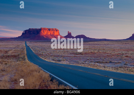 Stati Uniti d'America, Arizona-Utah, Monument Valley Foto Stock