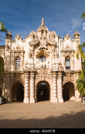 Stati Uniti, California, San Diego, Balboa Park, Casa del Prado Foto Stock