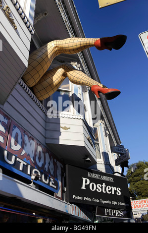 Stati Uniti, California, San Francisco, Haight & Ashbury district Foto Stock