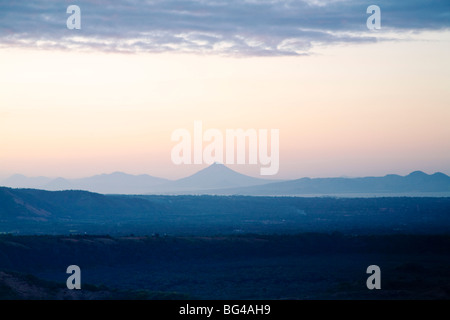 Nicaragua, Masaya parco Natinal Volcan Masaya Foto Stock