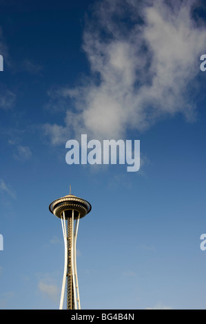 Stati Uniti d'America, Washington, Seattle Space Needle Foto Stock