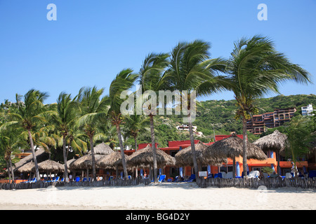 Playa La Ropa, Zihuatanejo, Guerrero membro, Messico, America del Nord
 Foto Stock