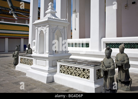 Wat Ratchanaddaram. Bangkok. Della Thailandia Foto Stock