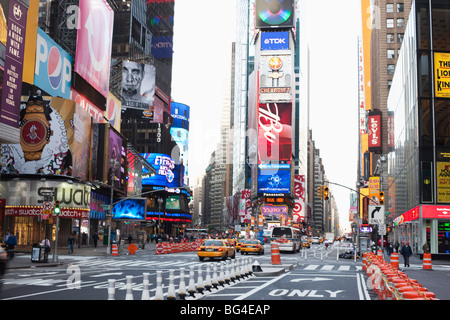 Times Square e Midtown Manhattan, New York New York, Stati Uniti d'America, America del Nord Foto Stock