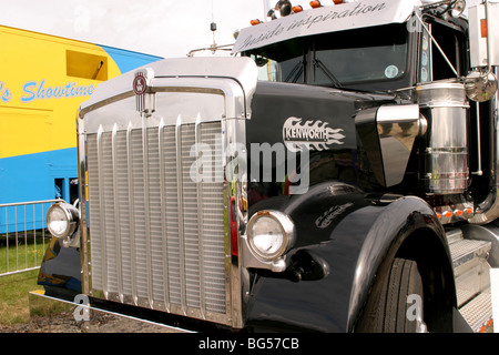 Camion americano Foto Stock