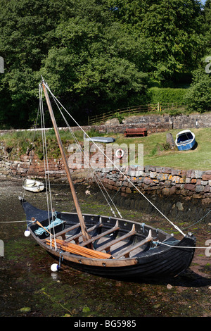 Corrie, Isle of Arran, Scozia, Giugno 2009 Foto Stock