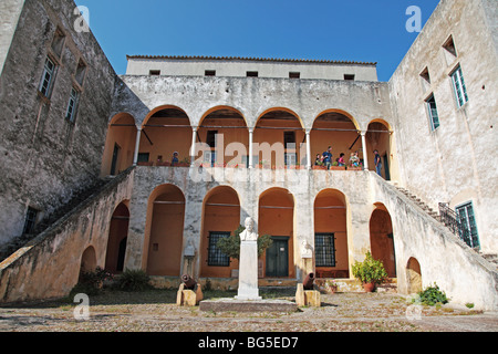 Museo di Spetsai, Grecia Foto Stock