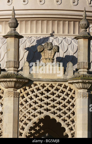 Dettaglio del Royal Pavilion, Brighton East Sussex Foto Stock