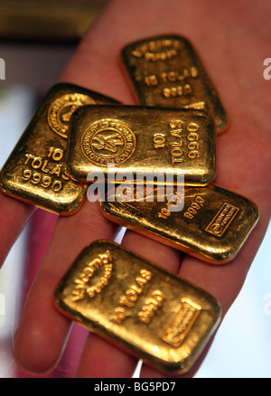 Oro Bar, Emirati Arabi Uniti Foto Stock