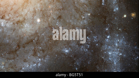 Galaxy Messier 101 Foto Stock
