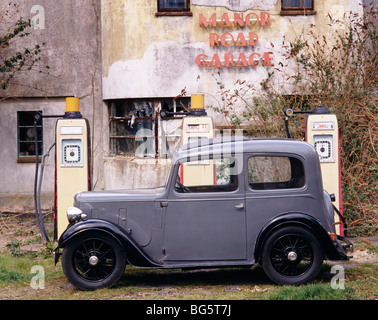 Austin 7 ARR Ruby, 1937 Foto Stock
