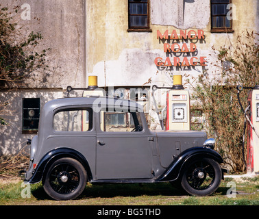 Austin 7 ARR Ruby, 1937 Foto Stock