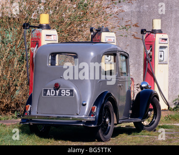 Austin 7 ARR Ruby, 1937 Foto Stock