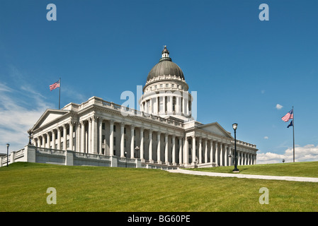 Utah Salt Lake City State Capitol Building costruzione completata 1916 Foto Stock