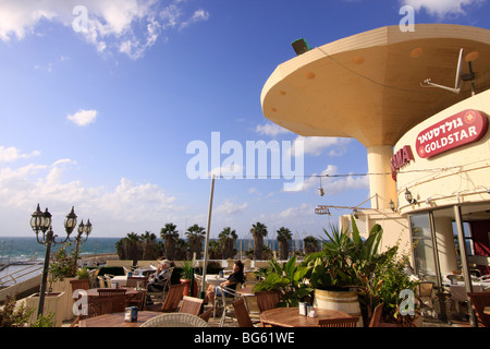 Israele, Tel Aviv-Yafo, Atarim Square Foto Stock