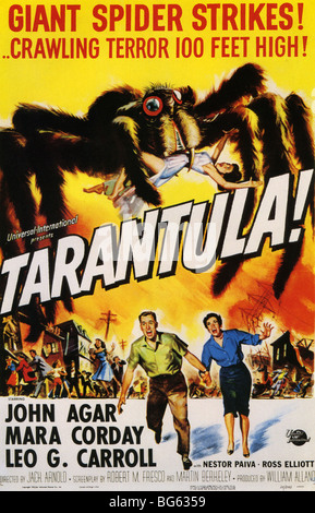 TARANTULA - Poster per 1955 U-I film Foto Stock