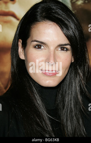 ANGIE HARMON LA STORIA DELLA NATIVITÀ DI LOS ANGELES PREMIERE BEVERLY HILLS LOS ANGELES STATI UNITI D'AMERICA 28 Novembre 2006 Foto Stock