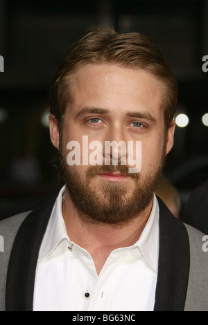 RYAN GOSLING LARS E LA RAGAZZA REALE LOS ANGELES PREMIERE Academy of Motion Picture Arts LOS ANGELES STATI UNITI D'AMERICA 02 Ottobre 2007 Foto Stock